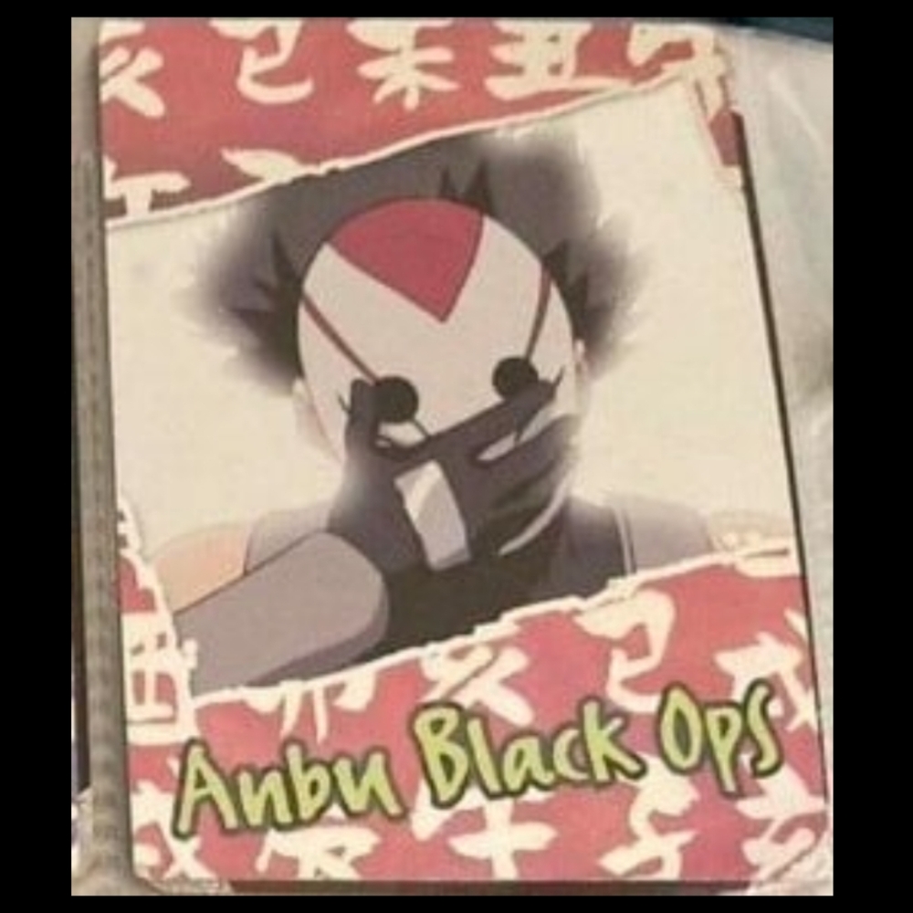 ISO secret weapon Naruto cards